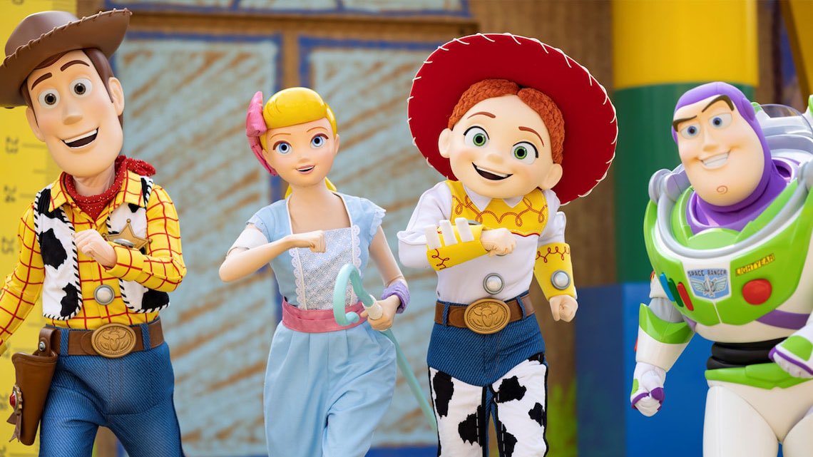 Disneyland Paris krijgt ‘new look’ Toy Story characters