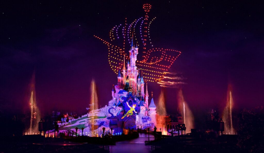 Disney Electrical Sky Parade
